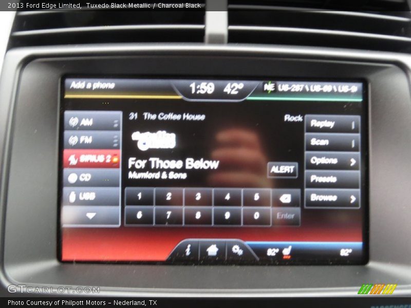 Tuxedo Black Metallic / Charcoal Black 2013 Ford Edge Limited