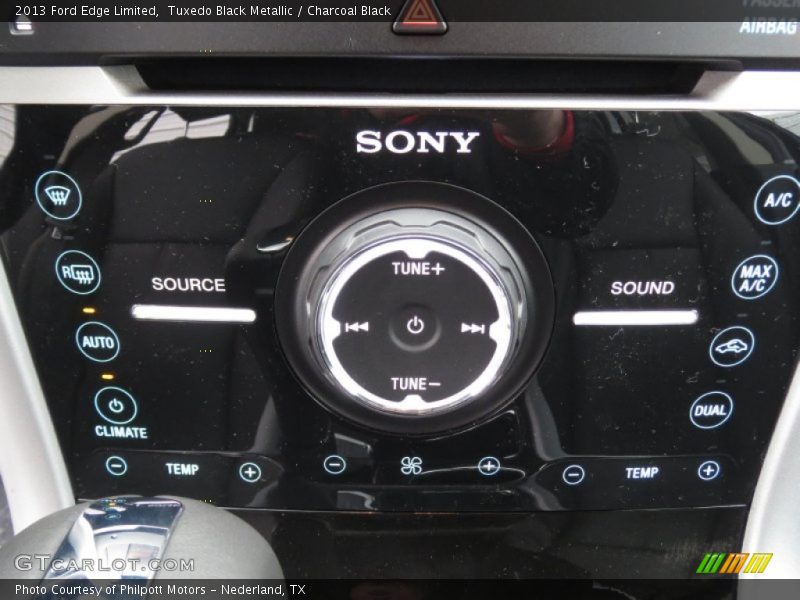 Tuxedo Black Metallic / Charcoal Black 2013 Ford Edge Limited