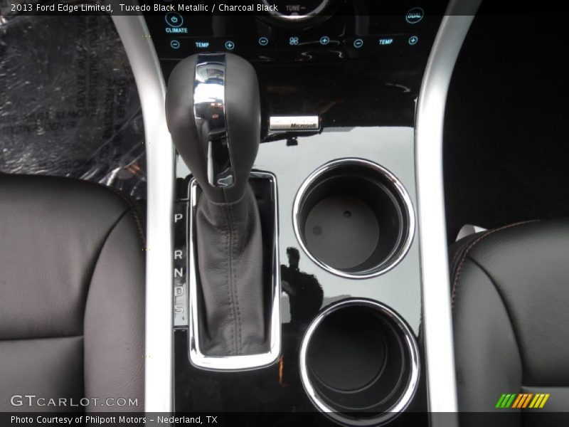 Tuxedo Black Metallic / Charcoal Black 2013 Ford Edge Limited