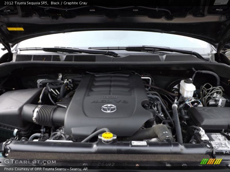  2012 Sequoia SR5 Engine - 4.6 Liter i-Force DOHC 32-Valve VVT-i V8