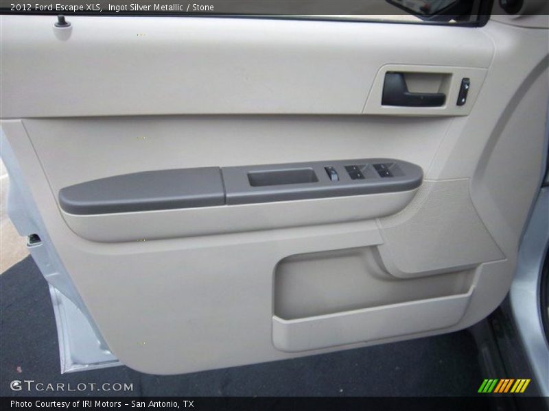 Ingot Silver Metallic / Stone 2012 Ford Escape XLS