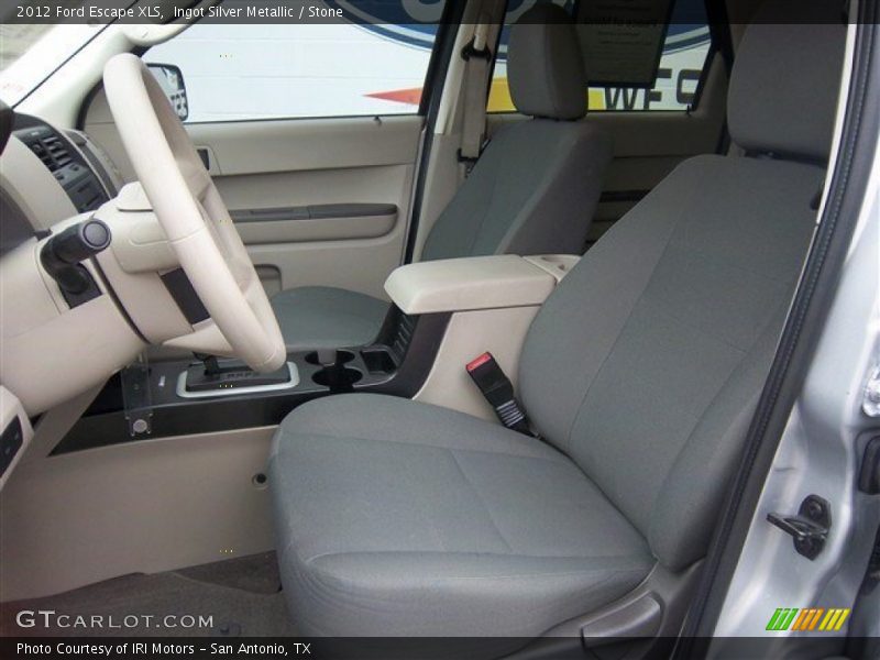 Ingot Silver Metallic / Stone 2012 Ford Escape XLS