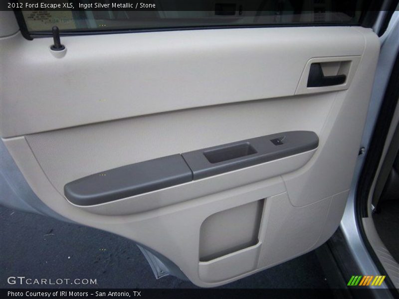 Ingot Silver Metallic / Stone 2012 Ford Escape XLS