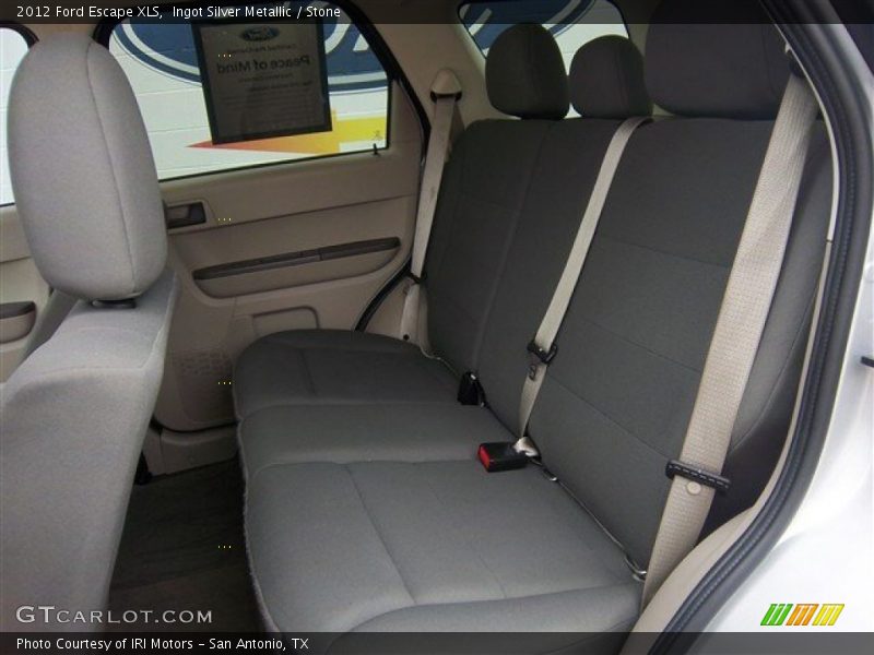 Ingot Silver Metallic / Stone 2012 Ford Escape XLS