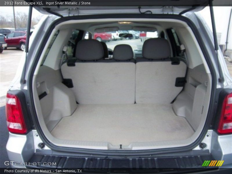 Ingot Silver Metallic / Stone 2012 Ford Escape XLS