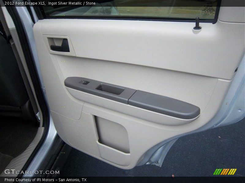 Ingot Silver Metallic / Stone 2012 Ford Escape XLS