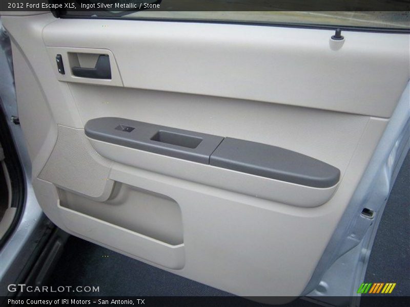 Ingot Silver Metallic / Stone 2012 Ford Escape XLS