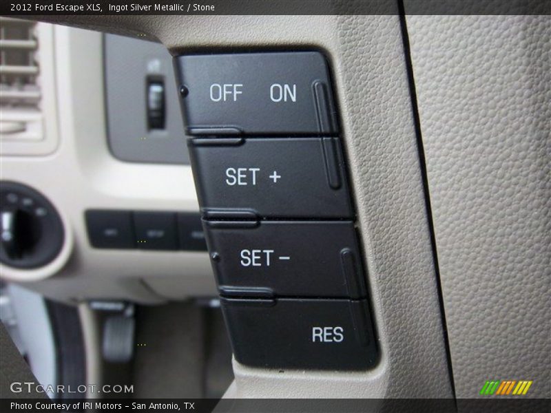 Ingot Silver Metallic / Stone 2012 Ford Escape XLS