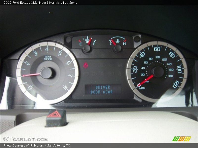 Ingot Silver Metallic / Stone 2012 Ford Escape XLS