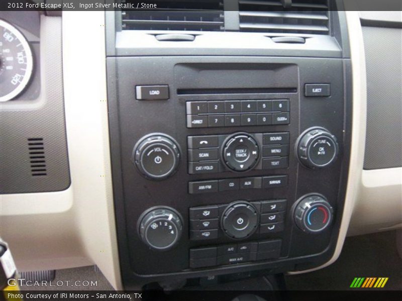 Ingot Silver Metallic / Stone 2012 Ford Escape XLS