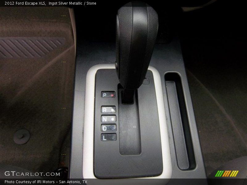 Ingot Silver Metallic / Stone 2012 Ford Escape XLS