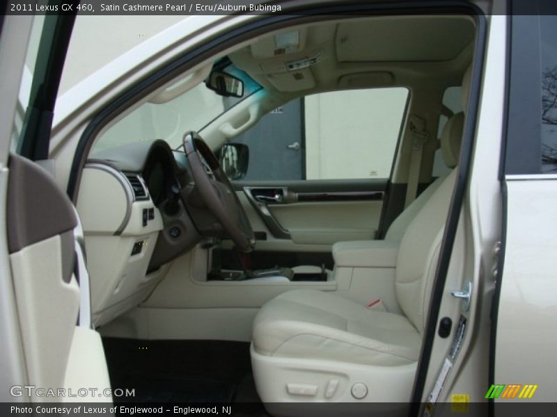 Satin Cashmere Pearl / Ecru/Auburn Bubinga 2011 Lexus GX 460