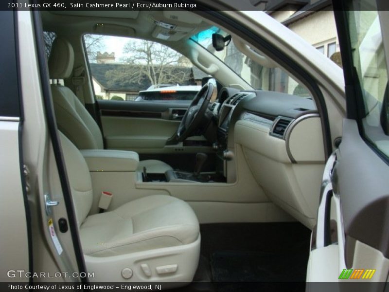 Satin Cashmere Pearl / Ecru/Auburn Bubinga 2011 Lexus GX 460