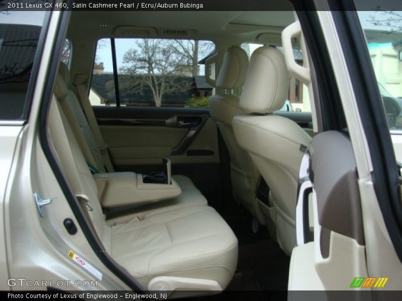 Satin Cashmere Pearl / Ecru/Auburn Bubinga 2011 Lexus GX 460
