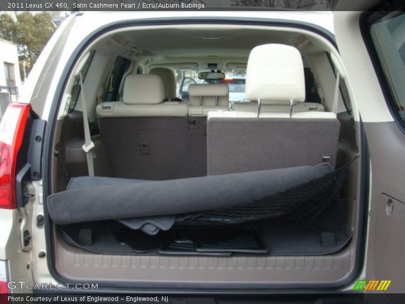 Satin Cashmere Pearl / Ecru/Auburn Bubinga 2011 Lexus GX 460