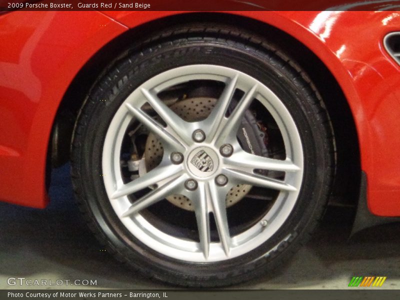  2009 Boxster  Wheel