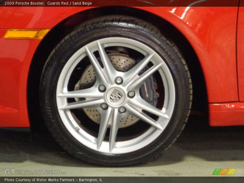  2009 Boxster  Wheel