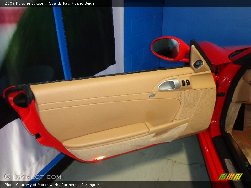 Door Panel of 2009 Boxster 
