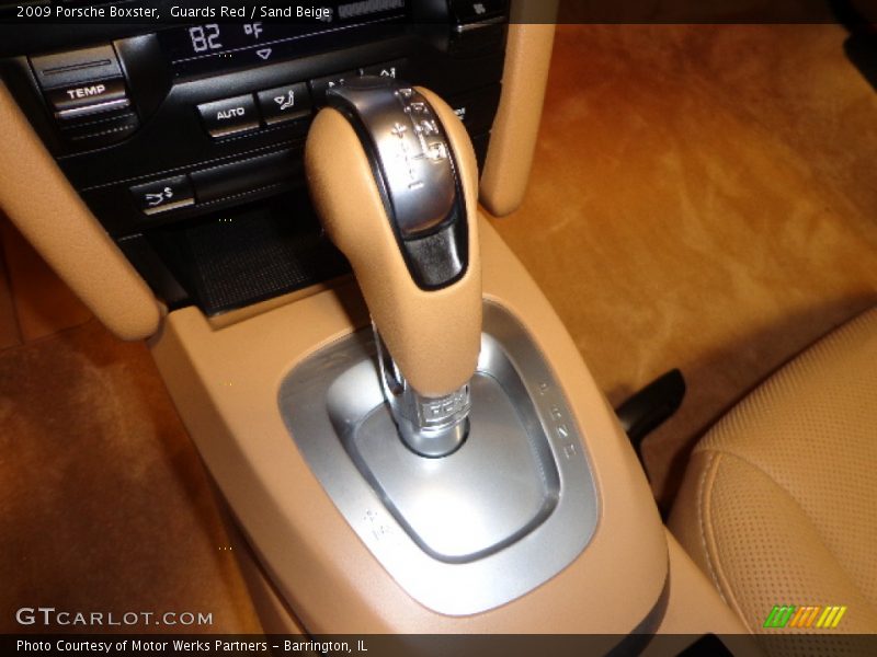  2009 Boxster  7 Speed PDK Dual-Clutch Automatic Shifter