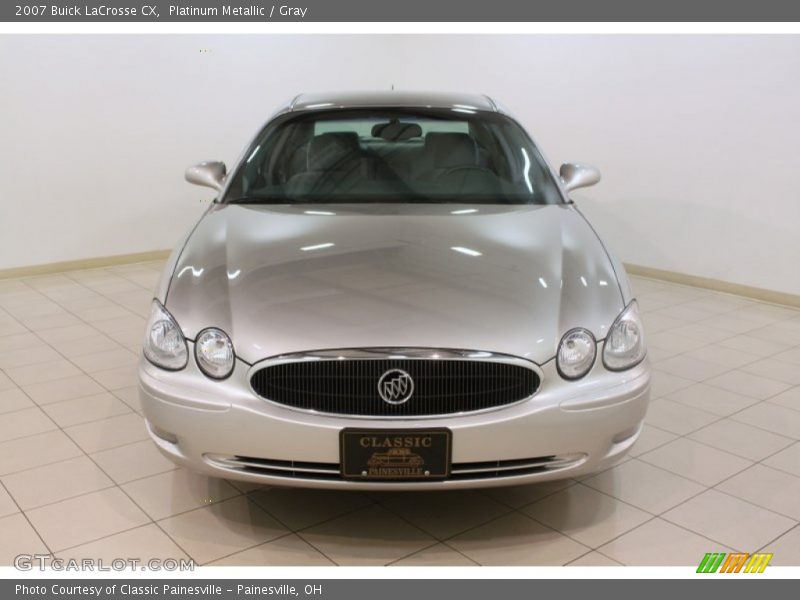 Platinum Metallic / Gray 2007 Buick LaCrosse CX