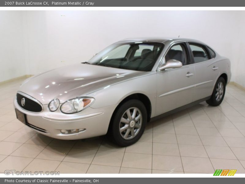 Platinum Metallic / Gray 2007 Buick LaCrosse CX