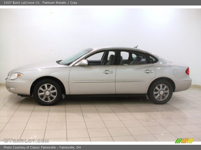 Platinum Metallic / Gray 2007 Buick LaCrosse CX