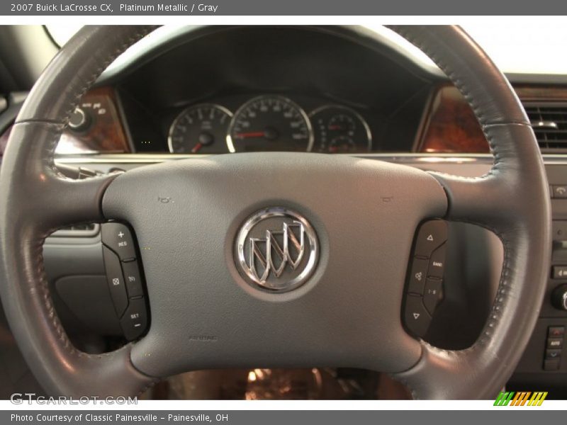 Platinum Metallic / Gray 2007 Buick LaCrosse CX