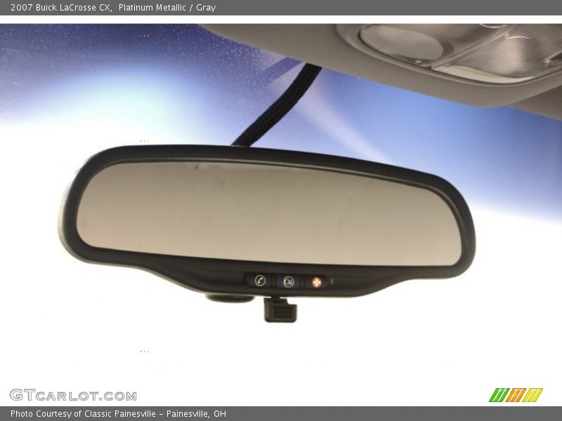 Platinum Metallic / Gray 2007 Buick LaCrosse CX