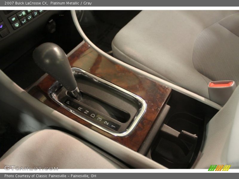 Platinum Metallic / Gray 2007 Buick LaCrosse CX