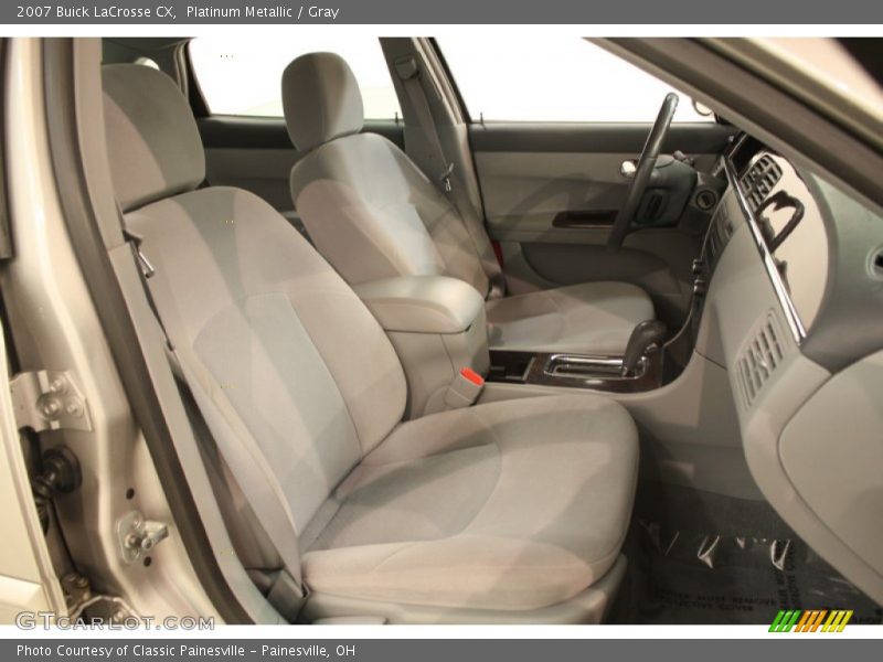 Platinum Metallic / Gray 2007 Buick LaCrosse CX