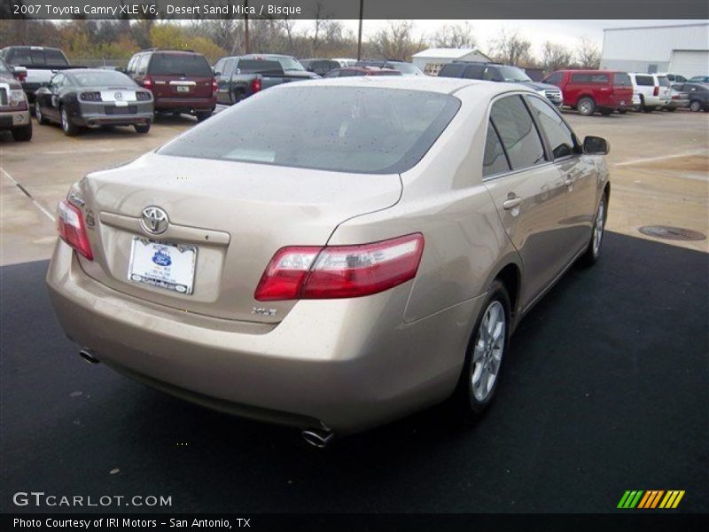Desert Sand Mica / Bisque 2007 Toyota Camry XLE V6