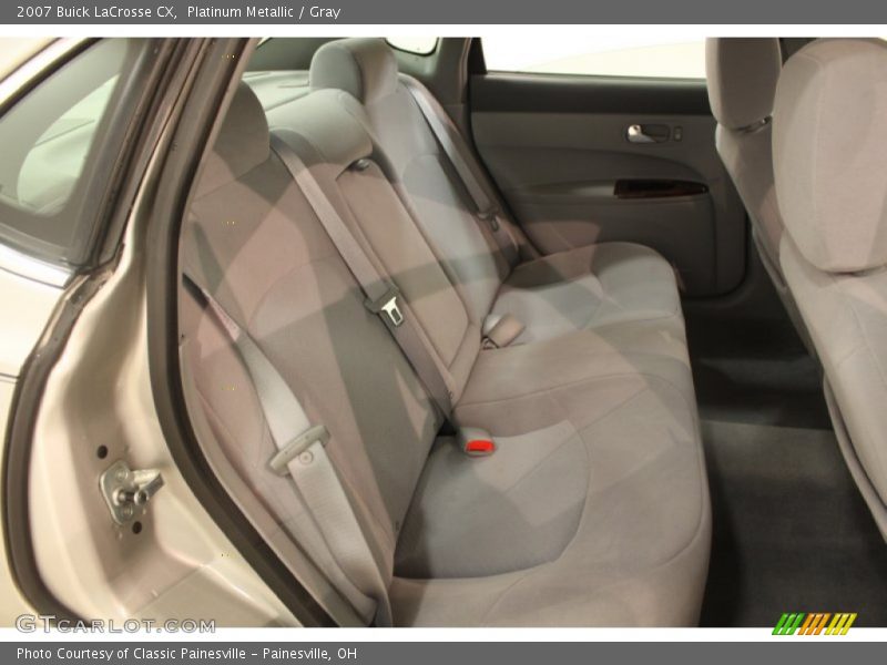 Platinum Metallic / Gray 2007 Buick LaCrosse CX