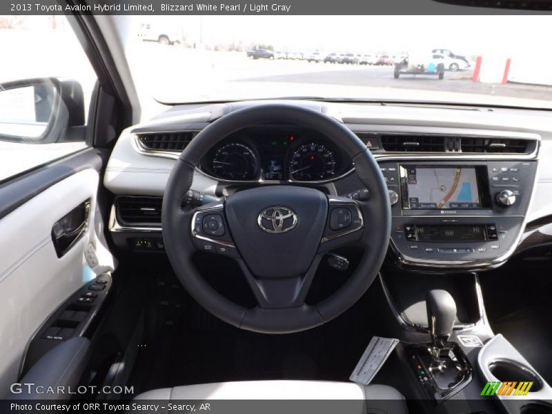 Dashboard of 2013 Avalon Hybrid Limited