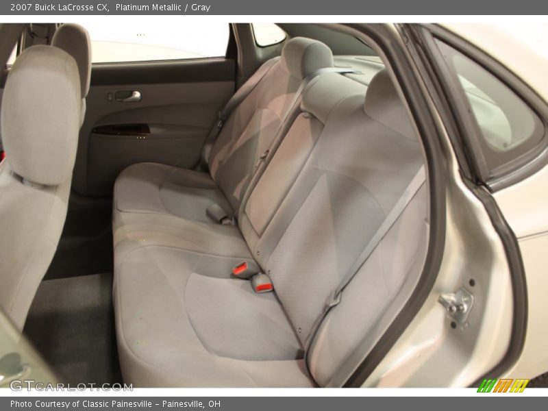 Platinum Metallic / Gray 2007 Buick LaCrosse CX