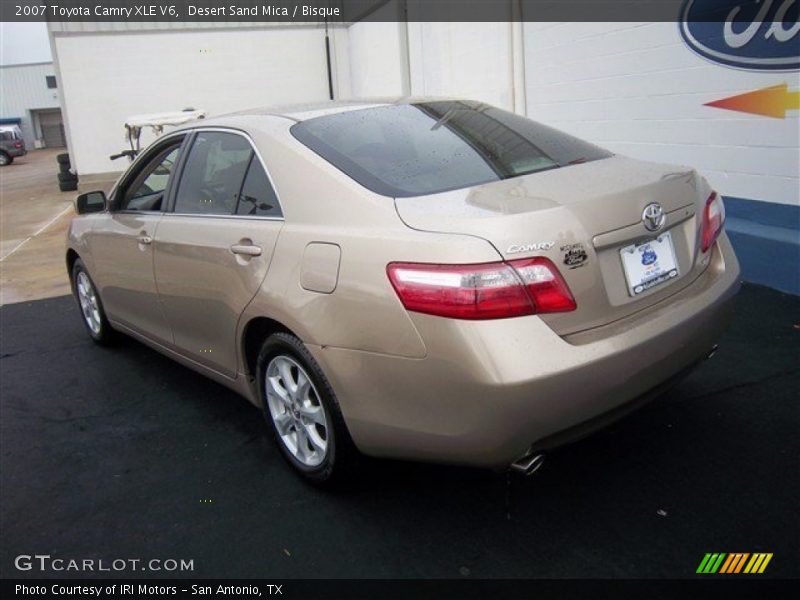 Desert Sand Mica / Bisque 2007 Toyota Camry XLE V6