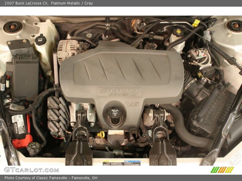 Platinum Metallic / Gray 2007 Buick LaCrosse CX