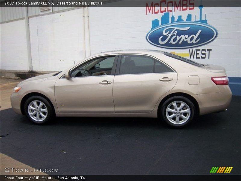Desert Sand Mica / Bisque 2007 Toyota Camry XLE V6