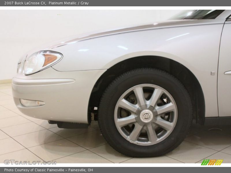 Platinum Metallic / Gray 2007 Buick LaCrosse CX