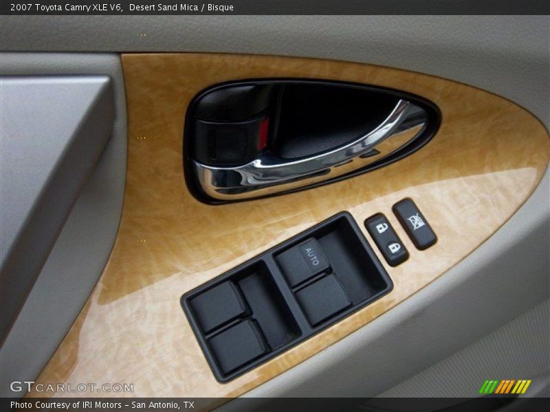 Desert Sand Mica / Bisque 2007 Toyota Camry XLE V6