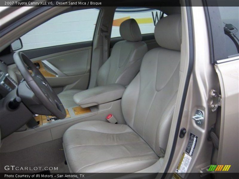Desert Sand Mica / Bisque 2007 Toyota Camry XLE V6