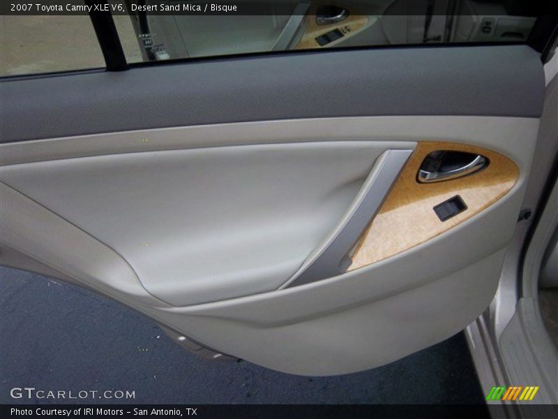 Desert Sand Mica / Bisque 2007 Toyota Camry XLE V6