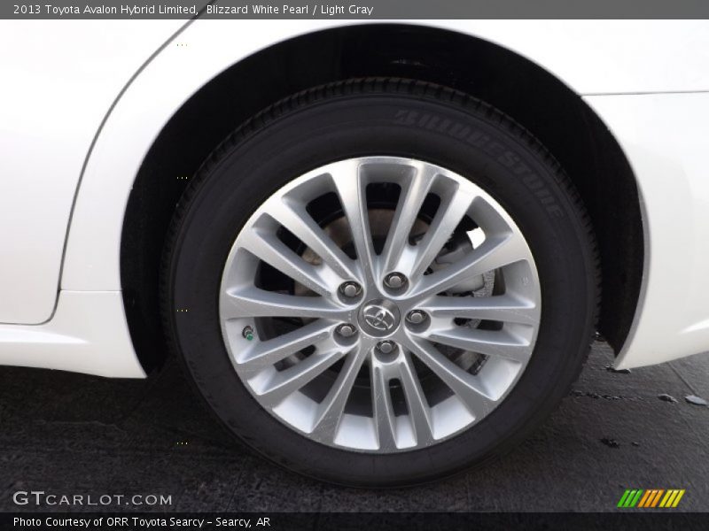  2013 Avalon Hybrid Limited Wheel