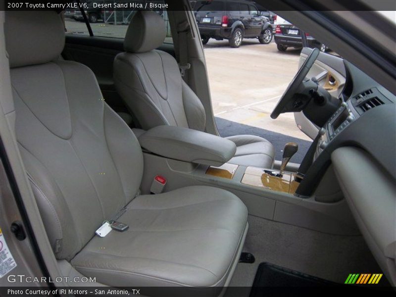 Desert Sand Mica / Bisque 2007 Toyota Camry XLE V6