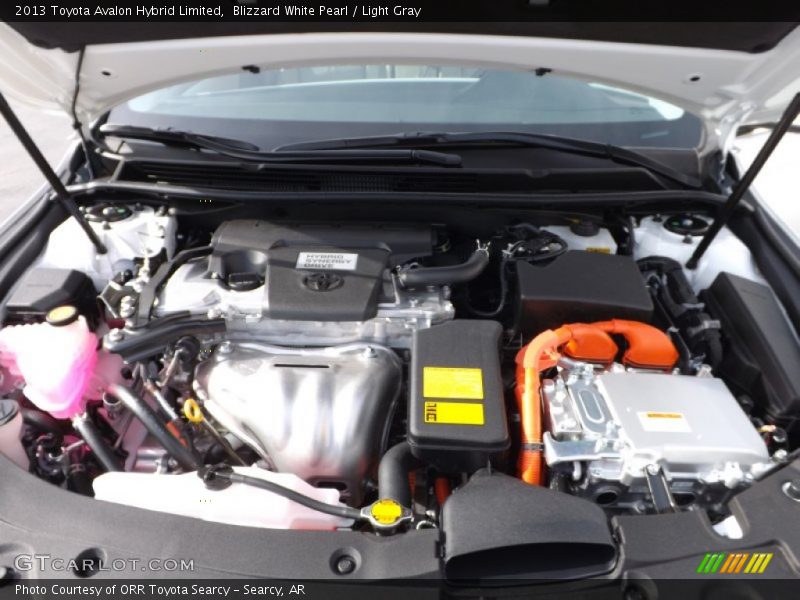  2013 Avalon Hybrid Limited Engine - 2.5 Liter DOHC 16-Valve Dual VVT-i 4 Cylinder Gasoline/Electric Hybrid