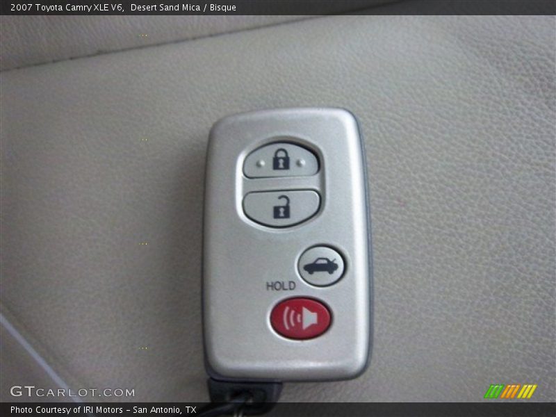 Desert Sand Mica / Bisque 2007 Toyota Camry XLE V6
