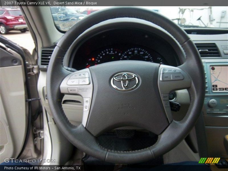 Desert Sand Mica / Bisque 2007 Toyota Camry XLE V6