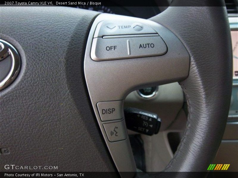 Desert Sand Mica / Bisque 2007 Toyota Camry XLE V6