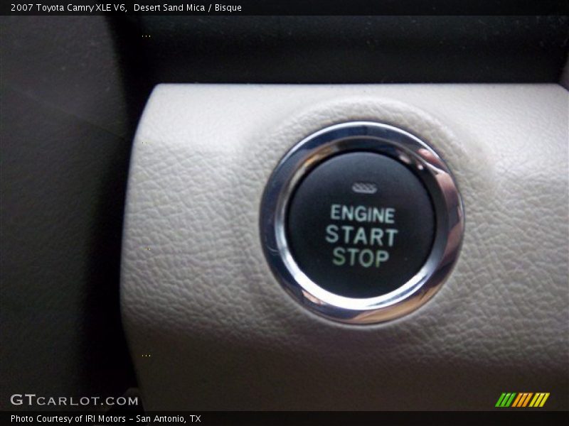 Desert Sand Mica / Bisque 2007 Toyota Camry XLE V6