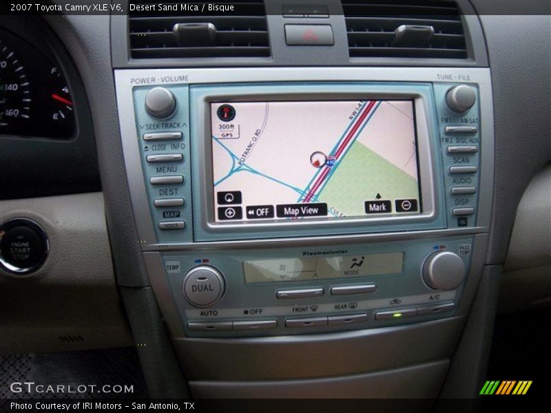 Desert Sand Mica / Bisque 2007 Toyota Camry XLE V6