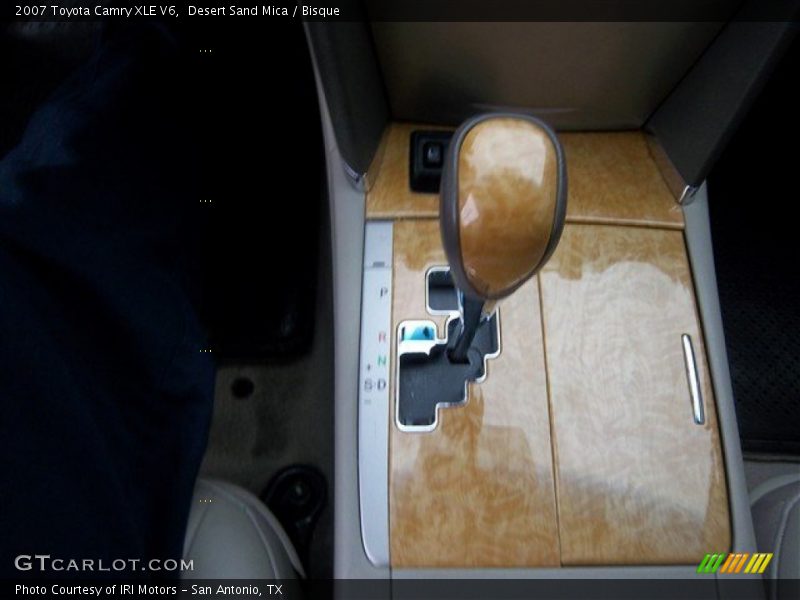 Desert Sand Mica / Bisque 2007 Toyota Camry XLE V6